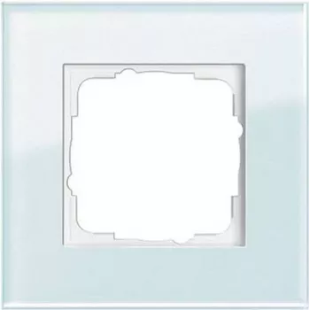 GIRA moldura 1 módulo Esprit, Standard 55, System 55 menta 021118