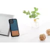 Capa para smartphone man and wood para iPhone 11 Pro – Denim-preto