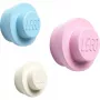 Room Copenhagen LEGO suporte de parede 40161736 branco azul rosa (40161736)