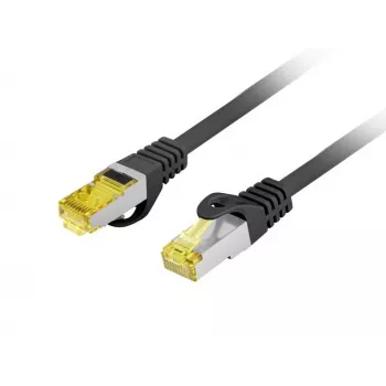 Cabo de rede Lanberg PCF6A-10CU-0200-BK RJ-45 Cat6a 2m preto