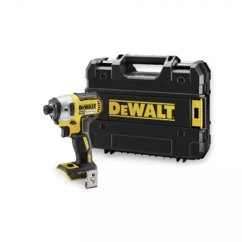 Chave de impacto DeWALT DCF887NT-XJ 1/4 polegadas Preto, Amarelo 18 V