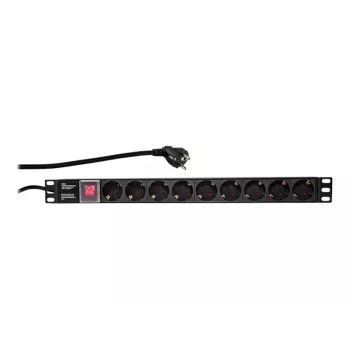 Logilink PDU9C02 Produto Preto