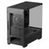 Caixa PC Midi Tower DeepCool CG380 3F – preto, 235×437×451 mm, suporta 2x120 mm ventoinhas laterais + 1x120 mm traseira, fonte de alimentação em baixo, HDD 2,5 polegadas/3,5 polegadas