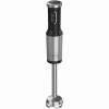 Batedeira manual, 1200 W, em CB, preto, lâmina dente de tigre, batedor, picadora, copo