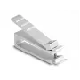 Alicate DeLOCK para porcas gaiola M4 M5 M6 alumínio prateado
