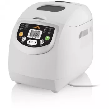 Máquina de fazer pão ETA DELICCA 600 W, pão máx. 1 kg, branca, programas: sem glúten, doce, branco, integral