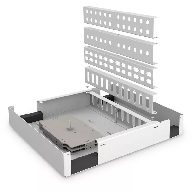Unibox de fibra ótica, Digitus, DN-96800M-2
