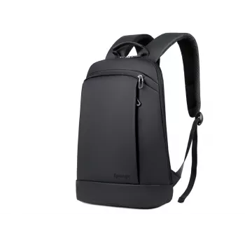 Mochila Sponge Thinbag 15,6 polegadas preta — mochila fina para portátil Sponge, compatível com dispositivos de 15,6 polegadas