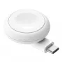 Carregador Belkin BOOST Charge portátil USB-C para Apple Watch W.WIZ022glWH-B1