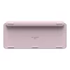 Teclado Logitech MX Keys Mini rosa