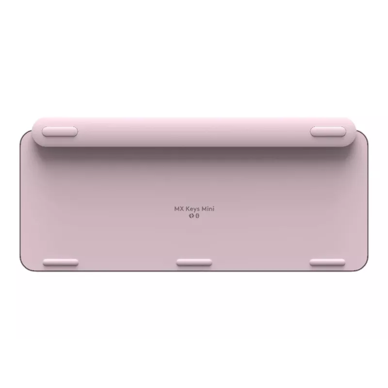 Teclado Logitech MX Keys Mini rosa