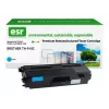Cartucho de toner ESR compatível com Brother TN-910C ciano recondicionado 9.000 páginas