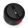 Lenovo 4XD1C82055 auricular com microfone PC USB Type-C preto