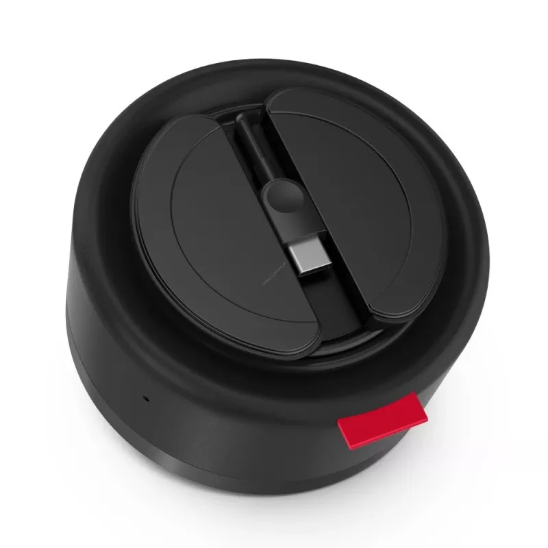 Lenovo 4XD1C82055 auricular com microfone PC USB Type-C preto