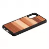 Capa para telemóvel Man and Wood Galaxy S20 preto — capa de proteção para Samsung Galaxy S20