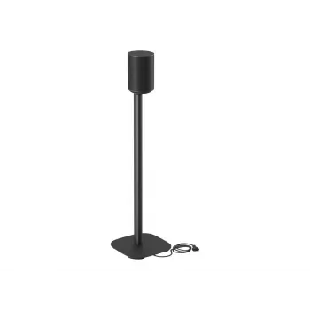 Suporte de chão Vogels | SFS 4113 suporte para altifalante Sonos Era 100 | capacidade máxima 2 kg | preto