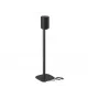 Suporte de chão Vogels | SFS 4113 suporte para altifalante Sonos Era 100 | capacidade máxima 2 kg | preto