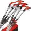 Corta-relvas sem fio GE-CM 36/34-1 Li-Solo, 36 volts (2x18V) (vermelho/preto, sem bateria e carregador)