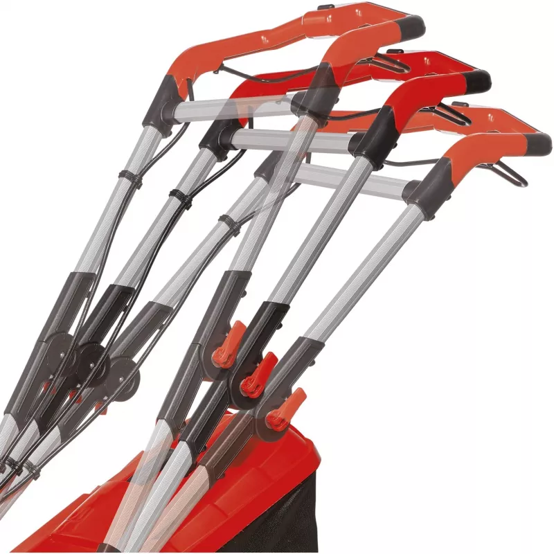 Corta-relvas sem fio GE-CM 36/34-1 Li-Solo, 36 volts (2x18V) (vermelho/preto, sem bateria e carregador)