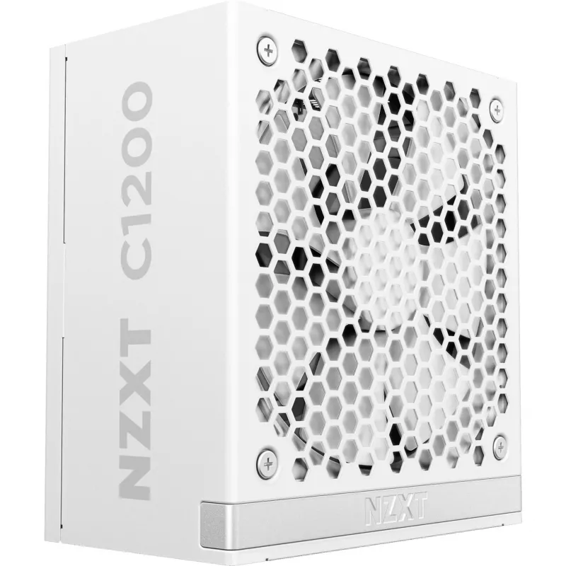 Fonte de alimentação | NZXT | PA-2G2BW-EU | 1200 Watt | Eficiência 80 PLUS GOLD | MTBF 100000 horas | PA-2G2BW-EU