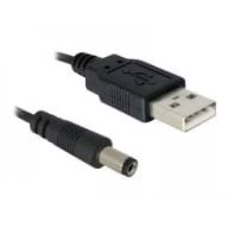 Cabo de alimentação USB DeLOCK 82197 1 m USB-A macho/macho