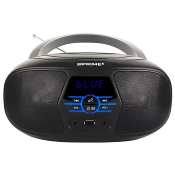 Altifalante Bluetooth portátil PRIME3 ABB11BT com microfone incorporado, reprodução de áudio sem fios