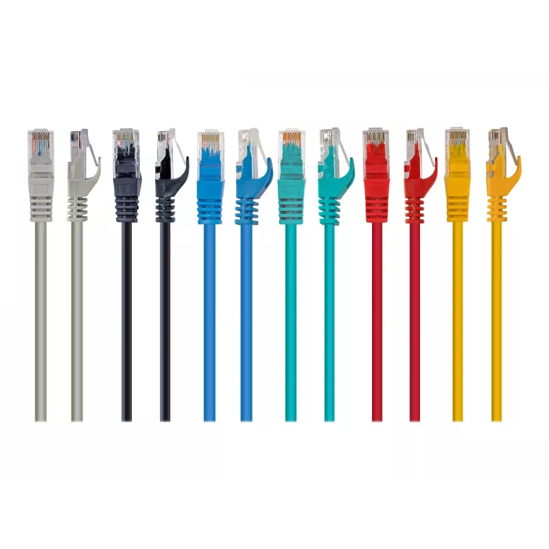 Cabo de rede Gembird PP6U-2M cinzento Cat6 U/UTP (UTP)