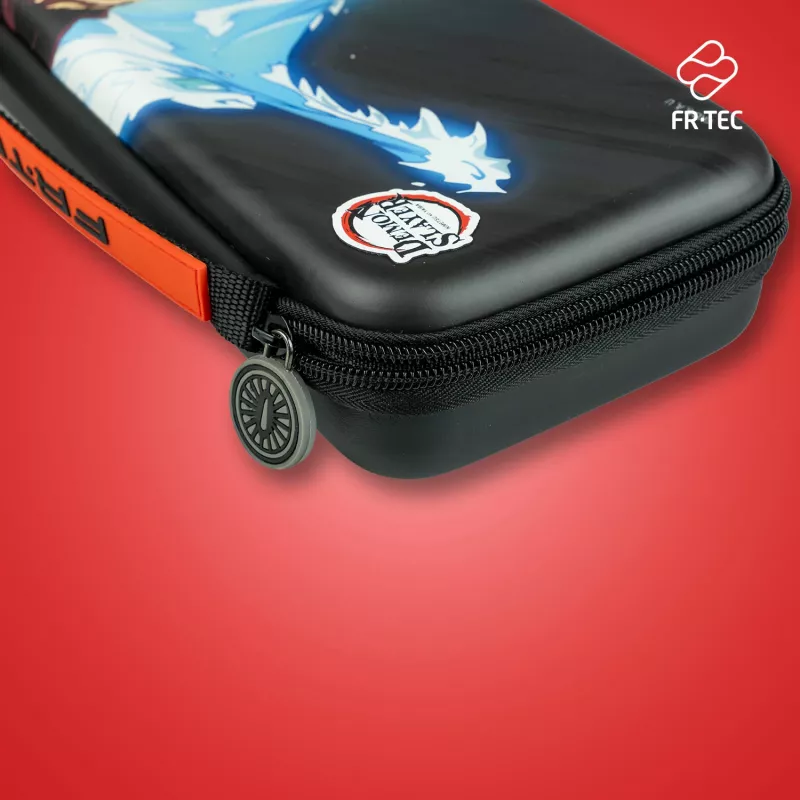 Bolsa de transporte FR-TEC Switch Premium Bag Demon Slayer Water Breath DSSWPBWAT