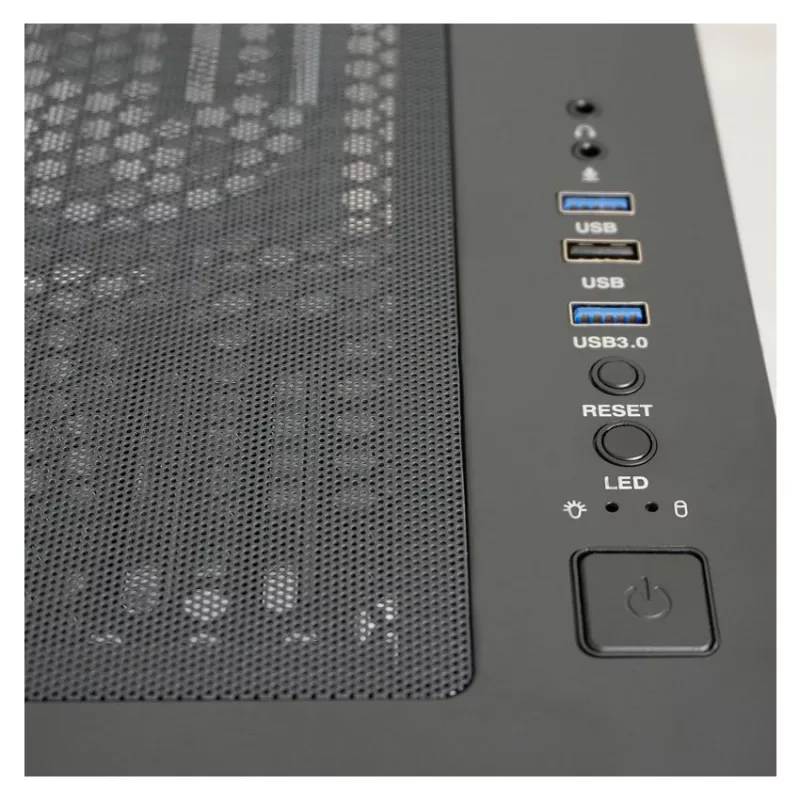 Caixa Gaming LC-Power 803B Midi Tower Preto