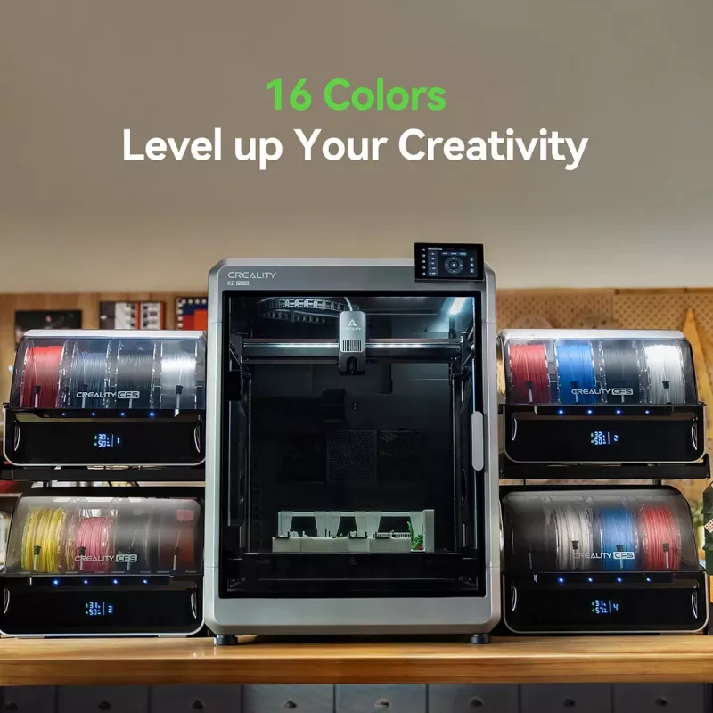 Impressora 3D Creality K2 Plus