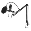 Microfone de estúdio Easypix 62021 preto