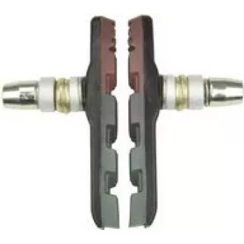 FISCHER 85188 pastilhas de travão V para aros de alumínio de bicicleta