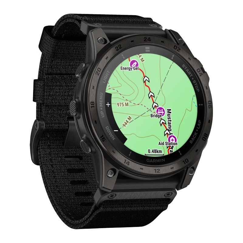 Relógio Garmin Tactix 7 AMOLED 51 mm preto