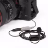 Microfone lavalier RØDE smartLav+ — com fios, omnidirecional, 3,5 mm, 20–20.000 Hz, sensibilidade -35 dB, 2 unid., estojo de transporte