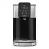 Chaleira elétrica Caso Turbo dispensador de água quente HW 1660 — 4 L, 2600 W, preto/aço inoxidável