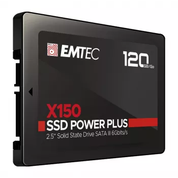 Unidade SSD Emtec X150 Power Plus 120 GB 2,5