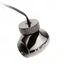 Sensor de temperatura XSPC Inline 10k G1/4 polegadas — sensor de temperatura inline XSPC 10k, preto cromado