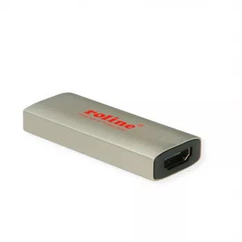 Adaptador de ecrã ROLINE GOLD USB-C - HDMI 8K60Hz macho/fêmea - Adaptador - Digital/Dados (14.01.3477)