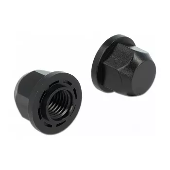Tampa de proteção sextavada com rosca interior para parafuso M12 DeLOCK 60248