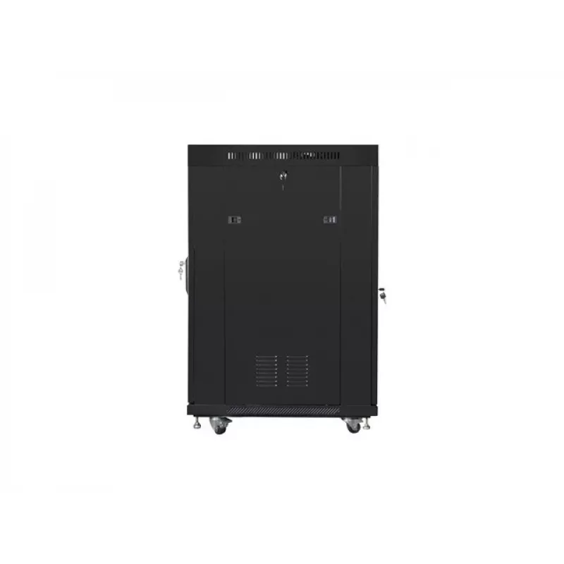 Armário rack autónomo LANBERG FF01-6822-12BL 22U preto 1200 kg