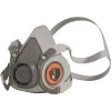 Máscara semifacial 3M 6200 tamanho M (7000146847)