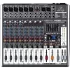 Misturadora de áudio Behringer X1222USB 4 canais