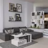 Estante FIESTA 4P 59,5x30x140 cm, branco