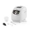 Máquina de fazer pão ETA DELICCA 600 W, pão máx. 1 kg, branca, programas: sem glúten, doce, branco, integral