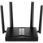 Router de mesa Cudy WR3600 dual-band Wi-Fi 7 (802.11be), até 2882 Mbit/s, 4× Gigabit LAN, 1× WAN, preto