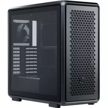 Caixa de PC Cooler Master MasterFrame 600 Midi Tower preto