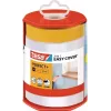 tesa Easy Cover Perfect+ 56570-00000-00 película de proteção amarelo, transparente (C x L) 33 m x 550 mm 1 unid. (56570-00000-00)