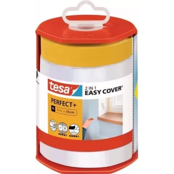 tesa Easy Cover Perfect+ 56570-00000-00 película de proteção amarelo, transparente (C x L) 33 m x 550 mm 1 unid. (56570-00000-00)