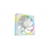 Caixa de PC DeepCool CL660 WH branca — ATX/Micro-ATX/Mini-ITX, vidro temperado, suporta fontes de alimentação ATX/PS2/SFX/SFX‑L