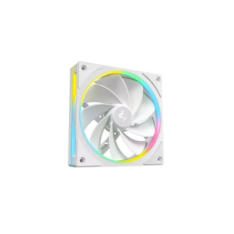 Caixa de PC DeepCool CL660 WH branca — ATX/Micro-ATX/Mini-ITX, vidro temperado, suporta fontes de alimentação ATX/PS2/SFX/SFX‑L